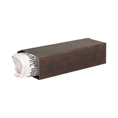 Tidningshållare Heibi Fusio - Brun / Guld 64284-002