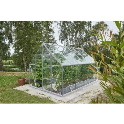 Stort Växthus 10 kvm med glas