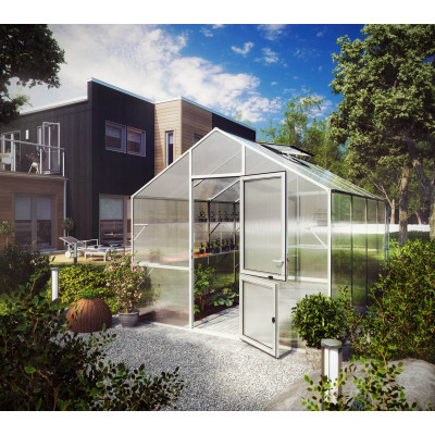 Växthus Linea I KGT Alu - 16100000