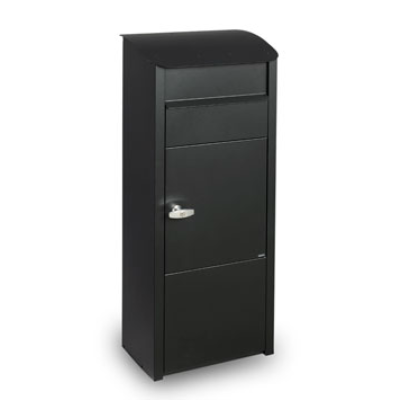 Paketpostlåda MEFA Birch 490 - Svart RAL 9005 490100T