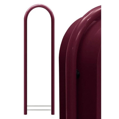 Bobi stativ Round - Vinröd RAL 3005