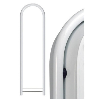 Bobi stativ Round - Vit RAL 9016