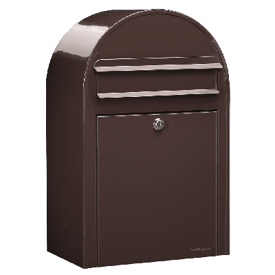 Brun Bobi Classic postlåda
