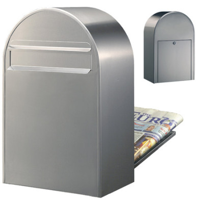 Postlåda BOBI CLASSIC B (Baktömning) - Rostfri