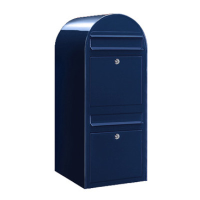 Postlåda BOBI DUO - Vit RAL 9016
