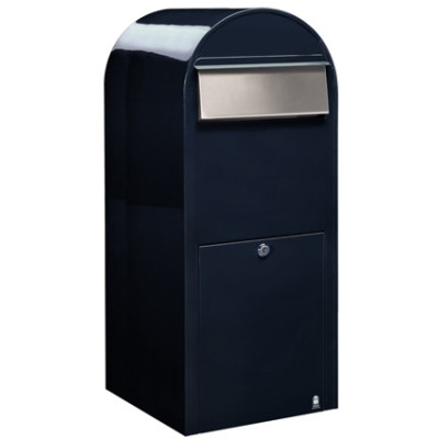 Mörkblå RAL5004 postlåda Jumbo Bobi