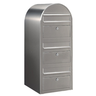 Postlåda BOBI TRIO - Rostfri