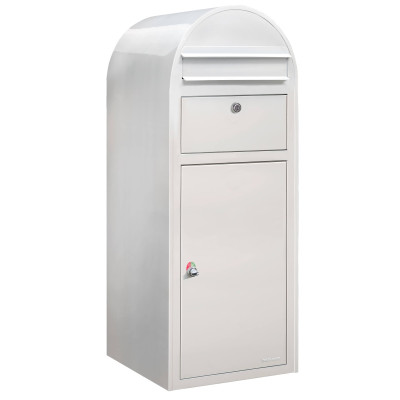 Vit Multipostlåda BOBI CARGO