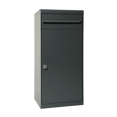 Paketpostlåda MEFA Cedar 881 - Basaltgrå RAL 7012M 881020M