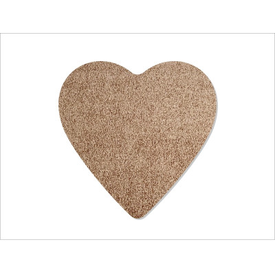 Matta hjärta sandgrå Keilbach amore