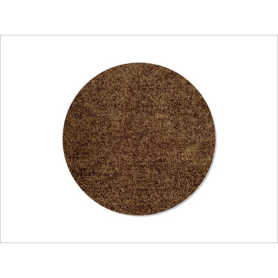 Dörrmatta rund Point Keilbach 85cm - Brun 04 4340