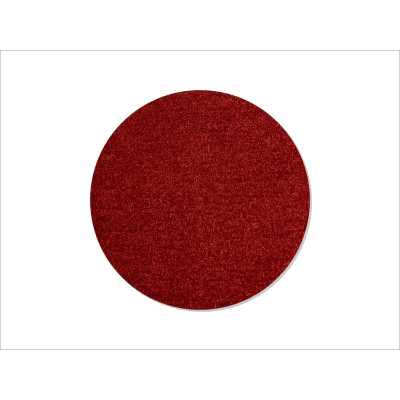 Dörrmatta rund Point Keilbach 85cm - Röd 04 4370