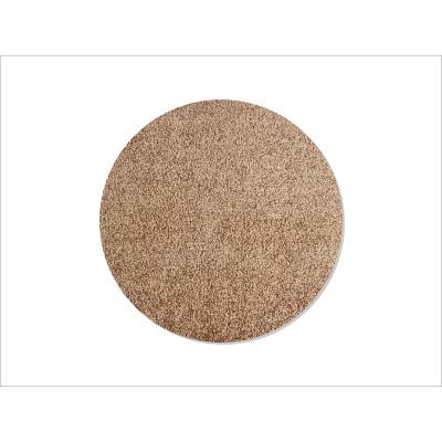Dörrmatta rund Point Keilbach 85cm - Sandgrå 04 4350