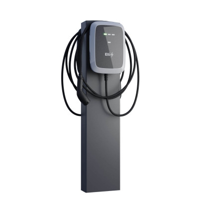 Laddstolpe för elbil – Tesla Wall Connector Gen 2 & 3 Rostbrun