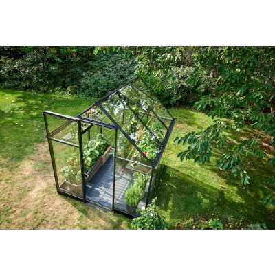 Halls Qube 66 / stormsäkert drivhus