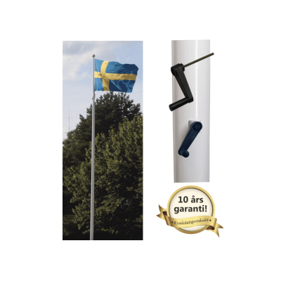 FLAGGSTÅNG ADELA TRADITION 9 M