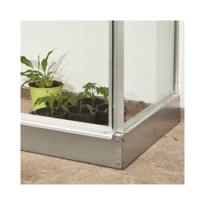 Växthus Fundament Halls Altan 3 1,3 kvm - Olackerat 70603