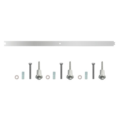 Skjutdörrsskena förlängning 90cm Antik - 0025.450114
