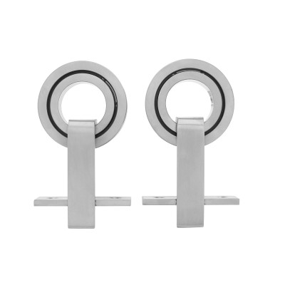 Skjutdörrsrulle sats till skjutdörrsbeslag Modern Top Matt