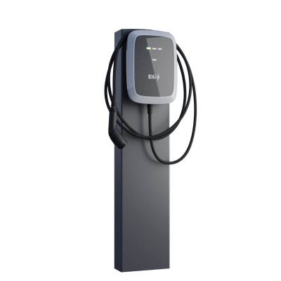 Laddstolpe för elbil – Tesla Wall Connector Gen 2 & 3 Rostbrun