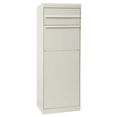 Paketpostlåda MEFA Maple 662 - Ren Vit RAL 9010M 662010M