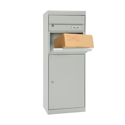 Paketpostlåda MEFA Maple 661 - Aluminium Vit RAL 9006M 661040M