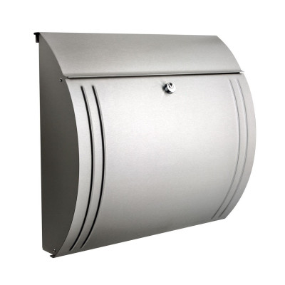 ROSTFRI POSTLÅDA Burg Wächter Hamburg - 3815 Ni