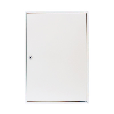 NYCKELSKÅP METALL NYCKELLÅS Rottner S50 - Ljusgrå T01530