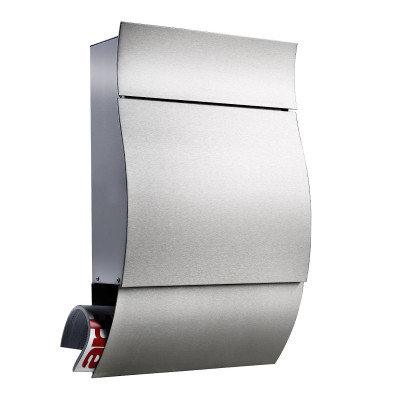 ROSTFRI DESIGN POSTLÅDA Burg Wächter Opera - 3755 Ni