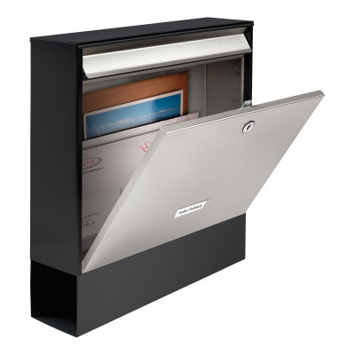 POSTLÅDA Burg Wächter Oxford SET - Svart 68770 B+S