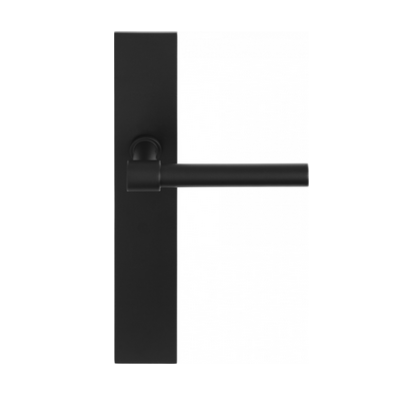 Dörrhandtag inkl. långskylt PBL15XLP236 NM - Matt svart