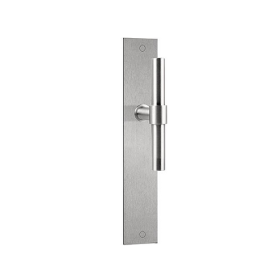 Dörrhandtag inkl. långskylt PBT15XLP236SFC IN - Rostfritt stål