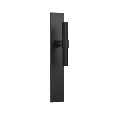 Dörrhandtag inkl. långskylt PBT15XLP236 NM - Matt svart