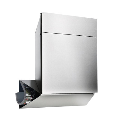 ROSTFRI DESIGN POSTLÅDA Burg Wächter Quadus - 3745 Ni