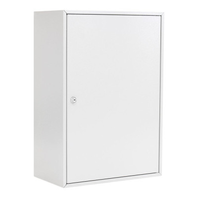 NYCKELSKÅP METALL NYCKELLÅS Rottner S300 - Ljusgrå T01520