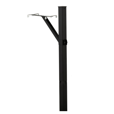 Stativ för amerikansk postlåda SDPK - Svart 102SDPK