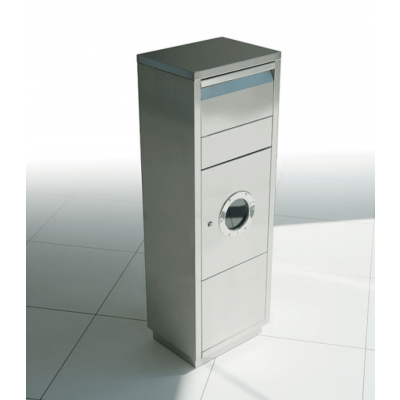 ROSTFRI PAKETPOSTLÅDA LETTERMAN STANDING OVATION 1