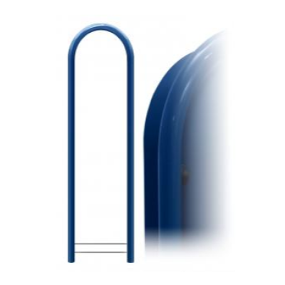 Bobi stativ Round - Blå RAL 5003