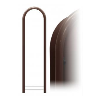 Bobi stativ Round - Brun RAL 8017