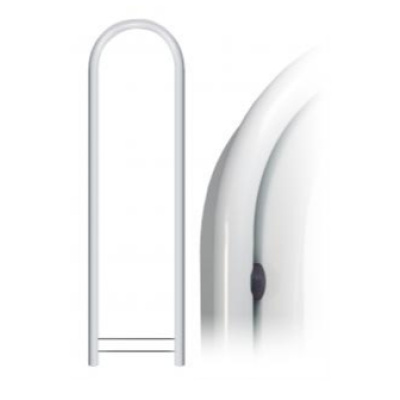 Bobi stativ Round - Vit RAL 9016