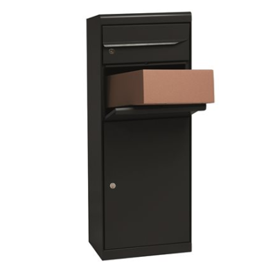 Paketpostlåda MEFA Maple 661 - Gråsvart RAL 7021M 661030M