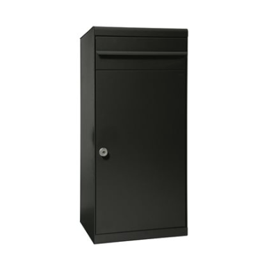 Paketpostlåda MEFA Cedar 882 (Baktömning)- Gråsvart RAL 7021M 882030M