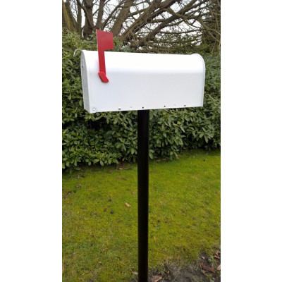 Stativ för amerikansk postlåda SPK - Svart 101SPK