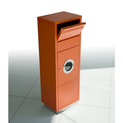 SNYGG PAKETPOSTLÅDA LETTERMAN STANDING OVATION 1 - ORANGE