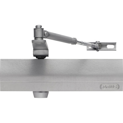 DÖRRSTÄNGARE TILL YTTERDÖRR ABUS AC7224 upp till 80 kg - Silver