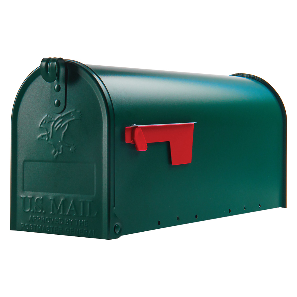 Postlåda amerikansk / US MAIL Elite E11G - Grön