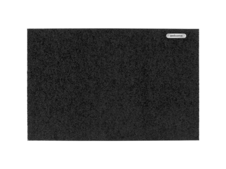 Dörrmatta Picobello Keilbach 87x57 - Svart 04 4050