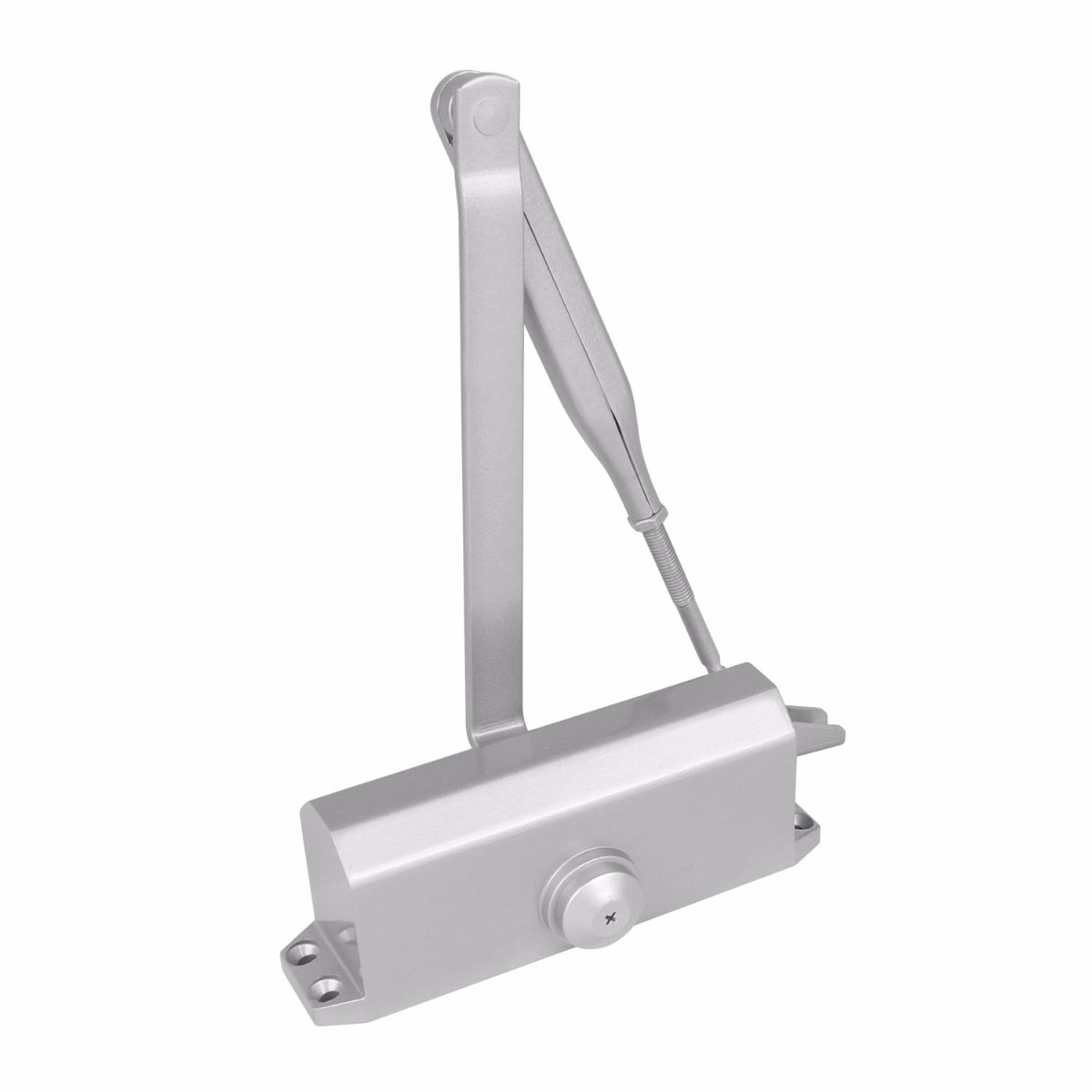 DÖRRSTÄNGARE INNEDÖRR DR122 Silver - 0098.480122
