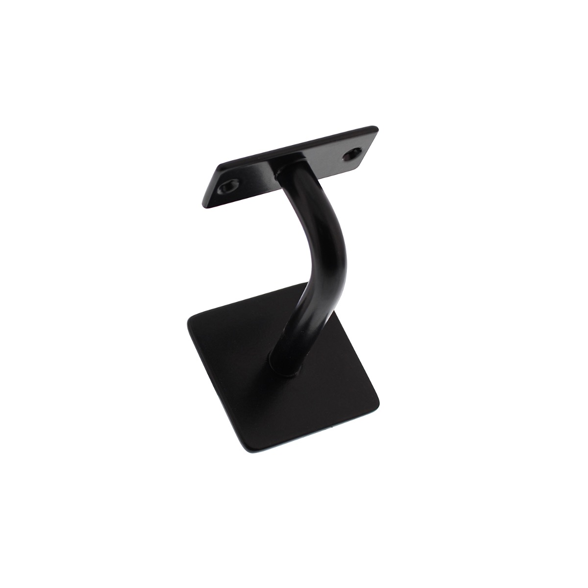 SVART LEDSTÅNGSKROK Intersteel Square - 0023.730021
