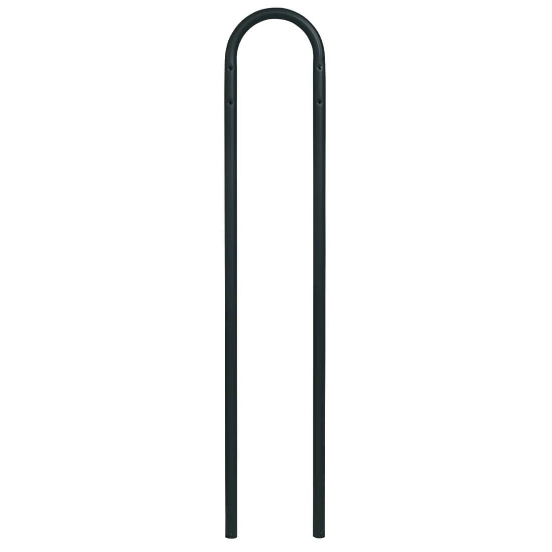 Stolpe Postlåda MEFA 22 - Svart RAL 9005 P22100